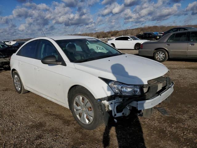 1G1PC5SH9G7149877 - 2016 CHEVROLET CRUZE LIMI LS WHITE photo 4