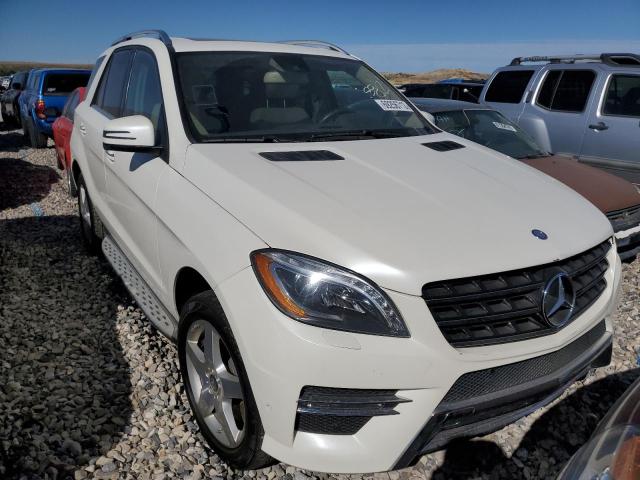 4JGDA7DB5DA235623 - 2013 MERCEDES-BENZ ML 550 4MATIC WHITE photo 5