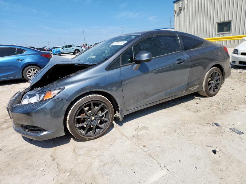 2012 HONDA CIVIC SI, 