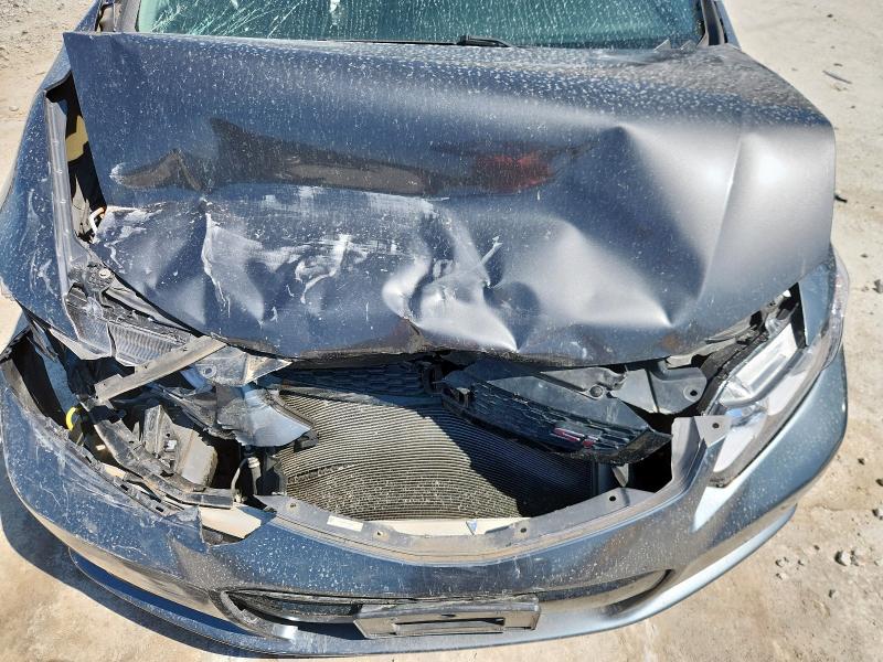 2HGFG4A54CH703268 - 2012 HONDA CIVIC SI GRAY photo 11