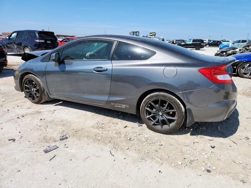 2HGFG4A54CH703268 - 2012 HONDA CIVIC SI GRAY photo 2