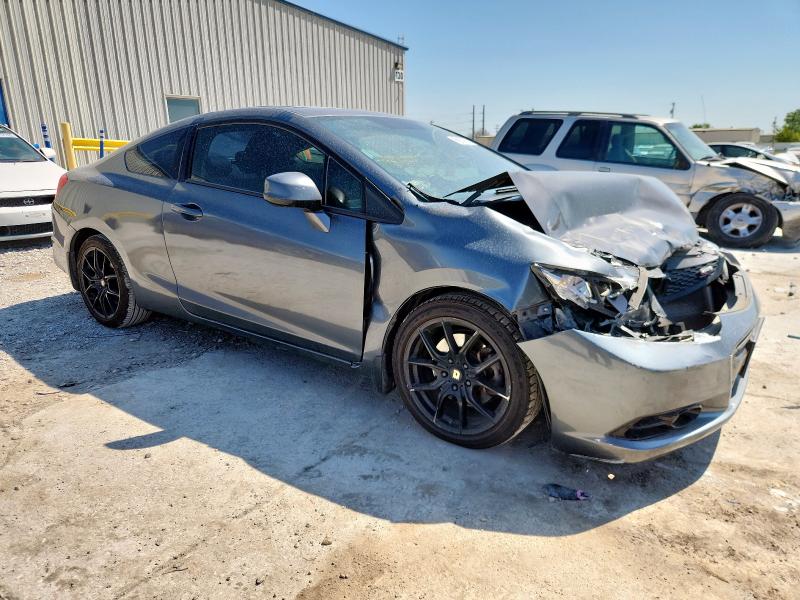 2HGFG4A54CH703268 - 2012 HONDA CIVIC SI GRAY photo 4