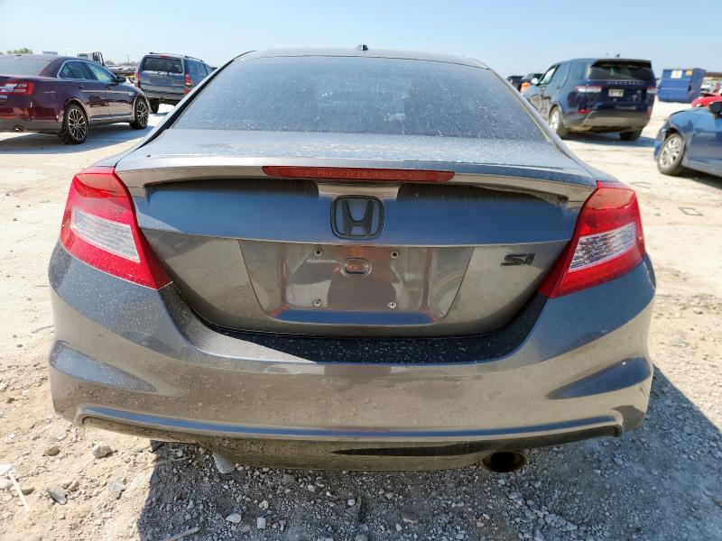 2HGFG4A54CH703268 - 2012 HONDA CIVIC SI GRAY photo 6