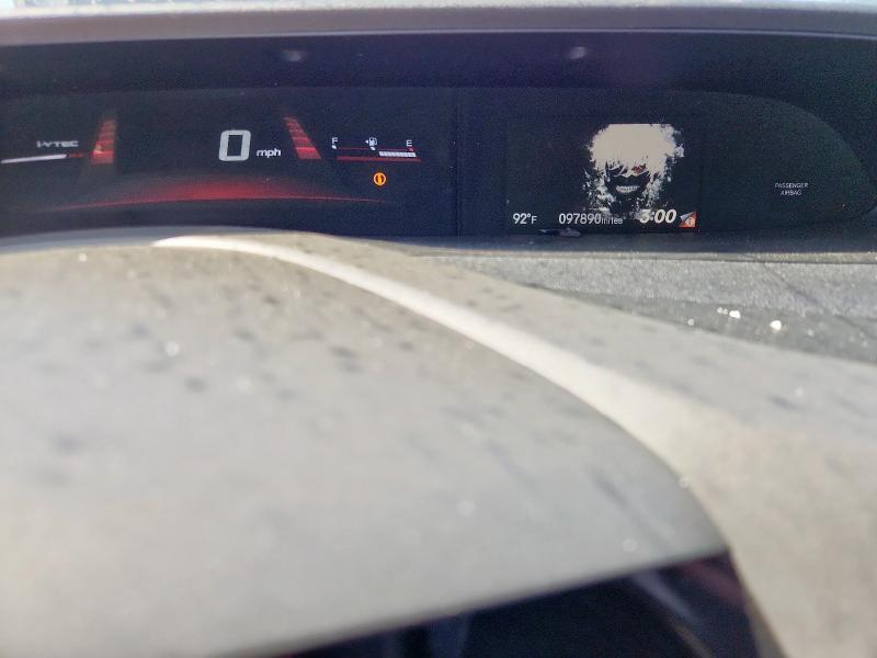 2HGFG4A54CH703268 - 2012 HONDA CIVIC SI GRAY photo 9