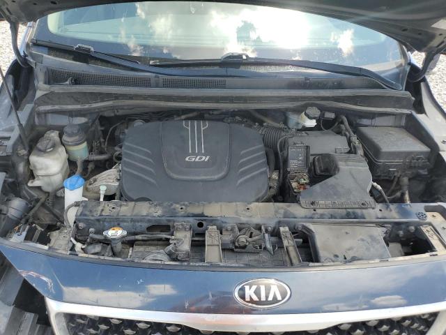 KNDMB5C14F6043095 - 2015 KIA SEDONA LX CHARCOAL photo 12