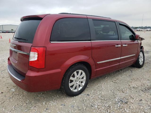 2C4RC1BG5ER420459 - 2014 CHRYSLER TOWN & COU TOURING RED photo 3