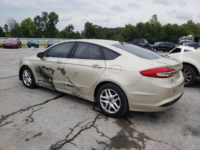 3FA6P0H75HR186840 - 2017 FORD FUSION SE GOLD photo 2