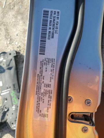 3C4NJCBB7NT138096 - 2022 JEEP COMPASS LATITUDE ვერცხლისფერი ფოტო 14