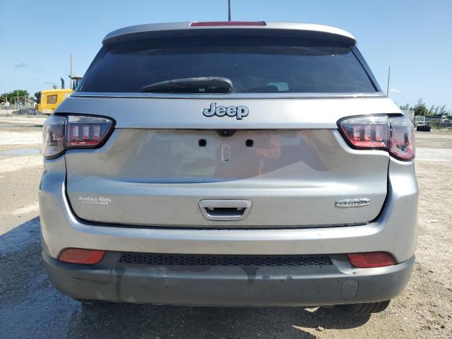 3C4NJCBB7NT138096 - 2022 JEEP COMPASS LATITUDE ვერცხლისფერი ფოტო 6