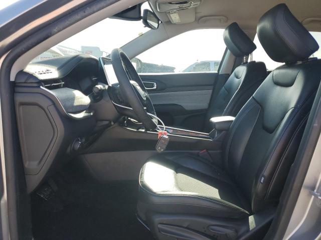 3C4NJCBB7NT138096 - 2022 JEEP COMPASS LATITUDE ვერცხლისფერი ფოტო 7