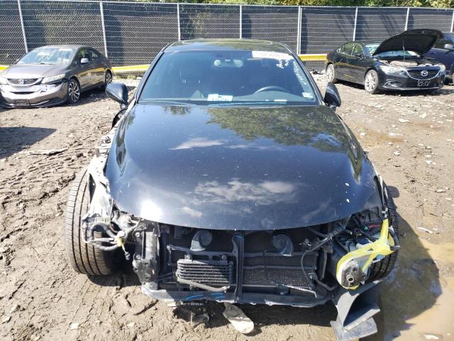 JTHBP262985004408 - 2008 LEXUS IS-F BLACK photo 5