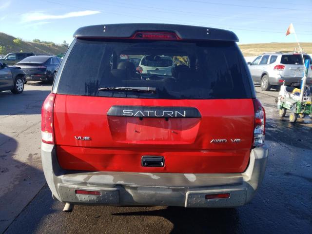 5GZCZ63494S857916 - 2004 SATURN VUE RED photo 6