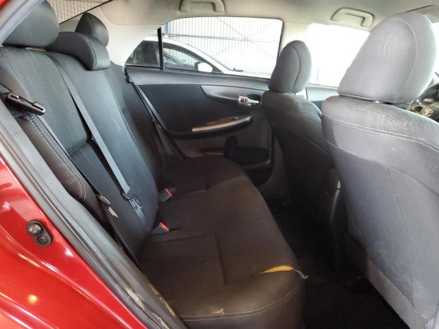 2T1BU4EEXDC959121 - 2013 TOYOTA COROLLA BASE Qırmızı foto 10