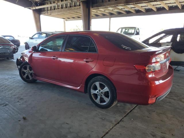 2T1BU4EEXDC959121 - 2013 TOYOTA COROLLA BASE Qırmızı foto 2