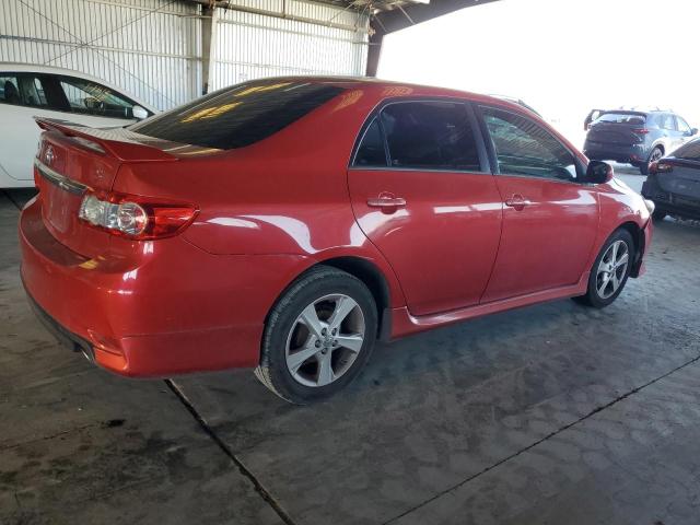 2T1BU4EEXDC959121 - 2013 TOYOTA COROLLA BASE Qırmızı foto 3