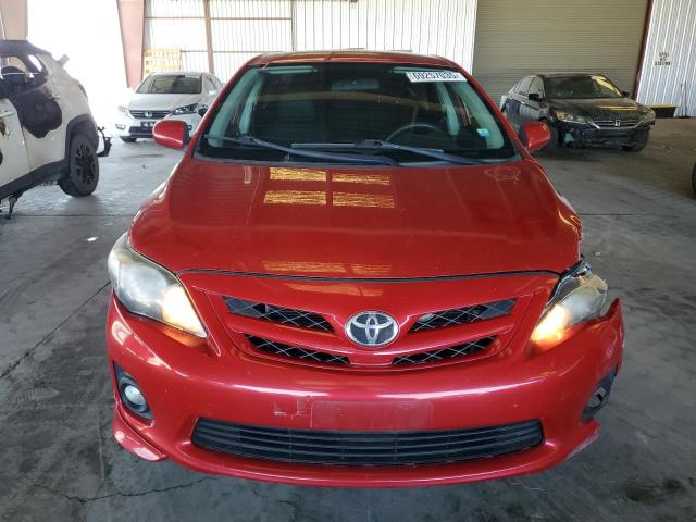 2T1BU4EEXDC959121 - 2013 TOYOTA COROLLA BASE Qırmızı foto 5