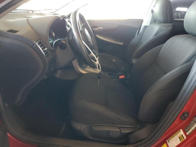 2T1BU4EEXDC959121 - 2013 TOYOTA COROLLA BASE Qırmızı foto 7