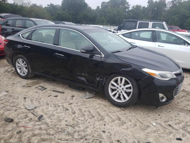 4T1BK1EB0FU141599 - 2015 TOYOTA AVALON XLE BLACK photo 4