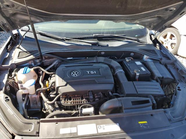 1VWDT7A32HC025449 - 2017 VOLKSWAGEN PASSAT R-LINE Boz foto 11