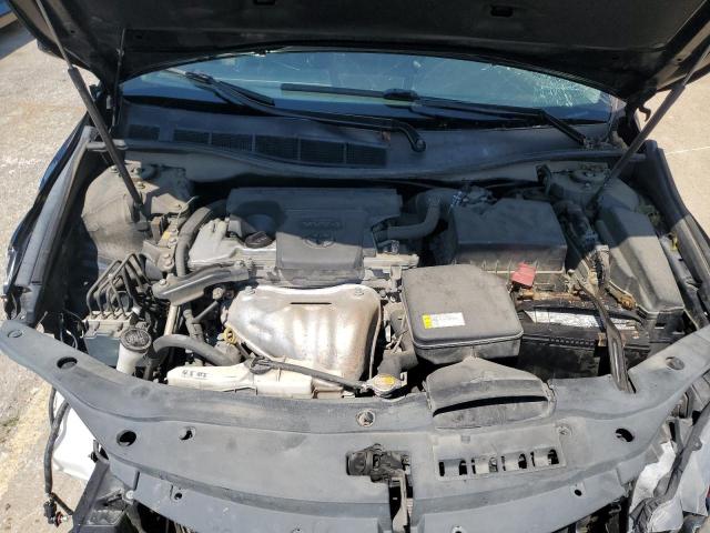 4T1BF1FK7FU098348 - 2015 TOYOTA CAMRY LE BLACK photo 11