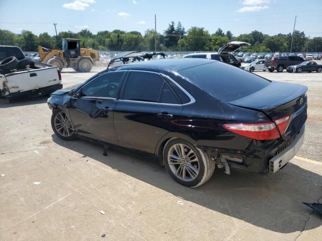 4T1BF1FK7FU098348 - 2015 TOYOTA CAMRY LE BLACK photo 2