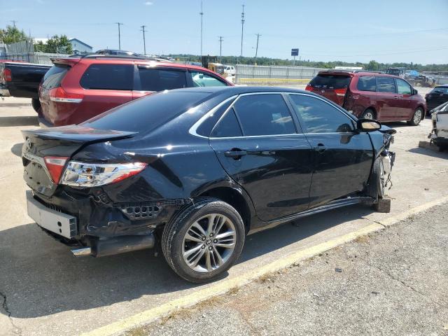 4T1BF1FK7FU098348 - 2015 TOYOTA CAMRY LE BLACK photo 3