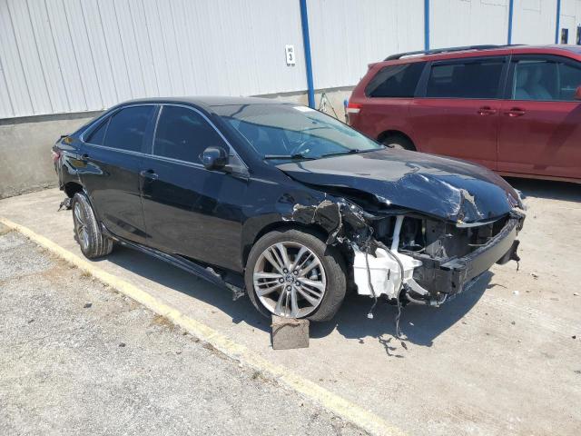 4T1BF1FK7FU098348 - 2015 TOYOTA CAMRY LE BLACK photo 4