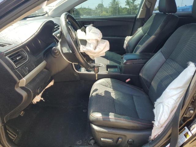 4T1BF1FK7FU098348 - 2015 TOYOTA CAMRY LE BLACK photo 7