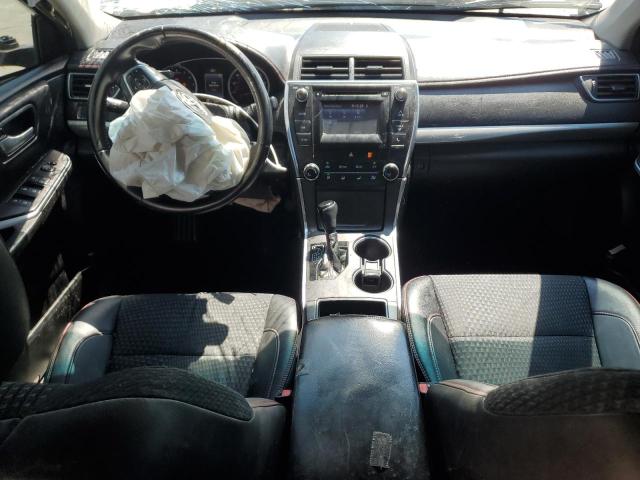 4T1BF1FK7FU098348 - 2015 TOYOTA CAMRY LE BLACK photo 8