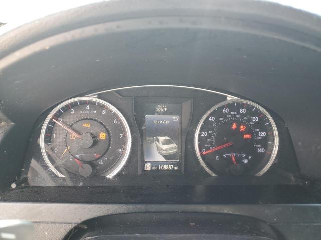 4T1BF1FK7FU098348 - 2015 TOYOTA CAMRY LE BLACK photo 9