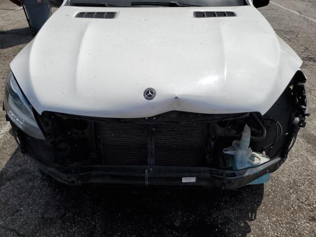 4JGDA5HB9HA955544 - 2017 MERCEDES-BENZ GLE 350 4MATIC WHITE photo 12