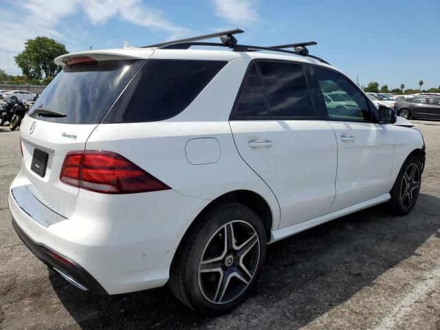 4JGDA5HB9HA955544 - 2017 MERCEDES-BENZ GLE 350 4MATIC WHITE photo 3