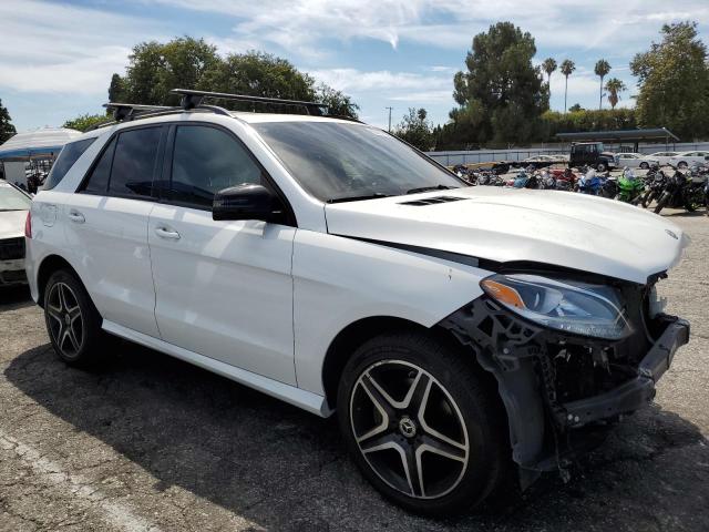 4JGDA5HB9HA955544 - 2017 MERCEDES-BENZ GLE 350 4MATIC WHITE photo 4