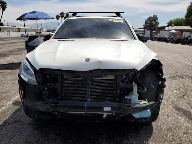 4JGDA5HB9HA955544 - 2017 MERCEDES-BENZ GLE 350 4MATIC WHITE photo 5