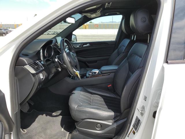 4JGDA5HB9HA955544 - 2017 MERCEDES-BENZ GLE 350 4MATIC WHITE photo 7