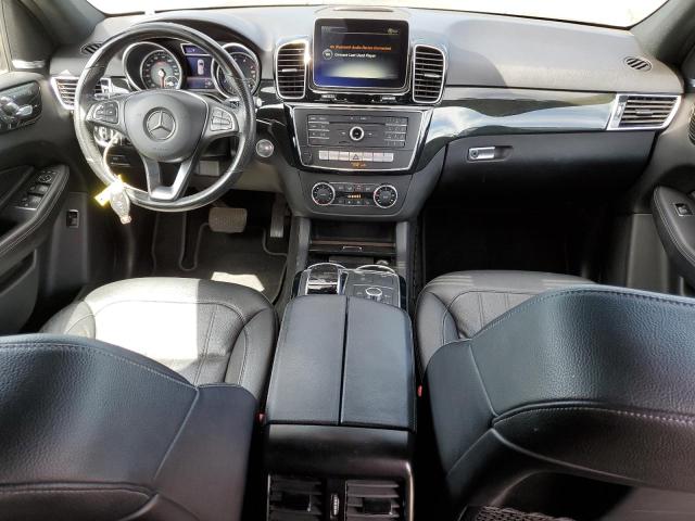 4JGDA5HB9HA955544 - 2017 MERCEDES-BENZ GLE 350 4MATIC WHITE photo 8