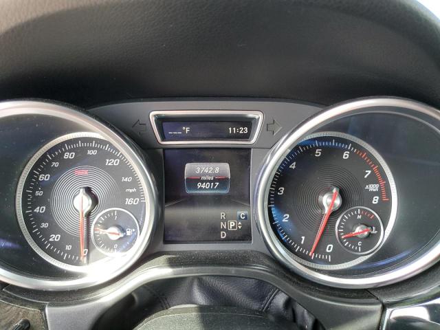 4JGDA5HB9HA955544 - 2017 MERCEDES-BENZ GLE 350 4MATIC WHITE photo 9