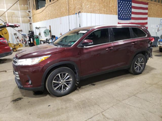 2019 TOYOTA HIGHLANDER SE, 