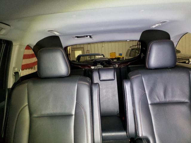 5TDJZRFH5KS945019 - 2019 TOYOTA HIGHLANDER SE ბურგუნდია ფოტო 10