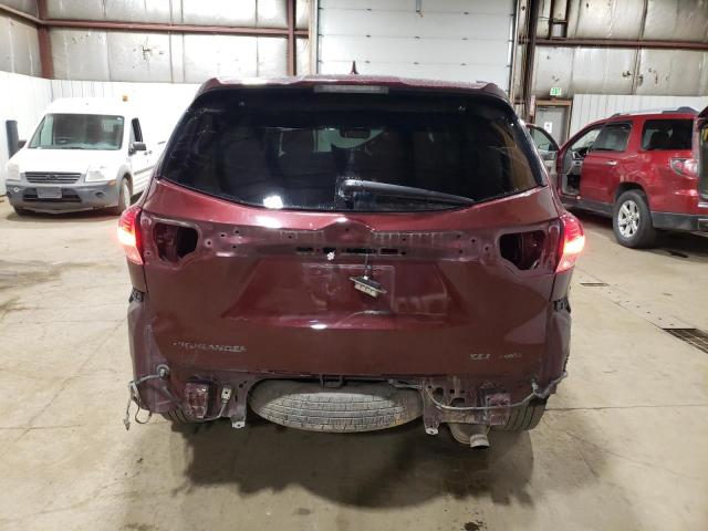 5TDJZRFH5KS945019 - 2019 TOYOTA HIGHLANDER SE ბურგუნდია ფოტო 6