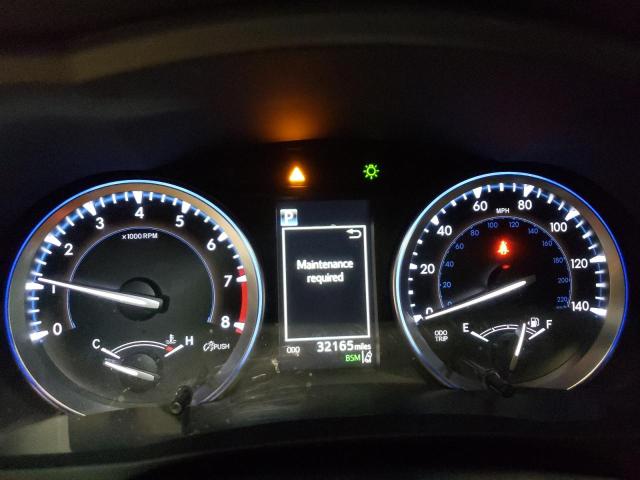 5TDJZRFH5KS945019 - 2019 TOYOTA HIGHLANDER SE ბურგუნდია ფოტო 9