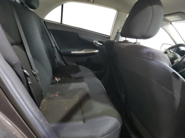2T1BU4EE5BC663453 - 2011 TOYOTA COROLLA BASE رمادي صورة 10