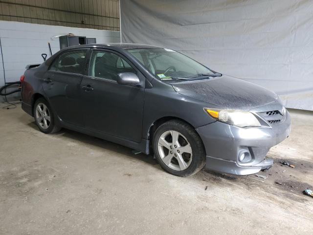 2T1BU4EE5BC663453 - 2011 TOYOTA COROLLA BASE رمادي صورة 4