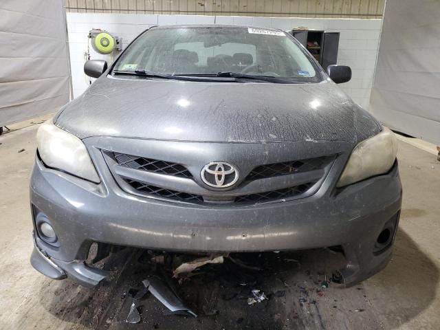 2T1BU4EE5BC663453 - 2011 TOYOTA COROLLA BASE رمادي صورة 5
