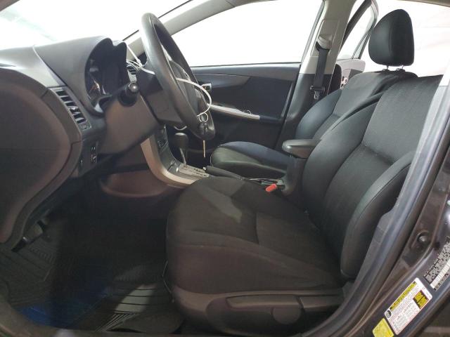 2T1BU4EE5BC663453 - 2011 TOYOTA COROLLA BASE رمادي صورة 7