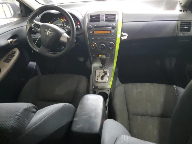 2T1BU4EE5BC663453 - 2011 TOYOTA COROLLA BASE رمادي صورة 8