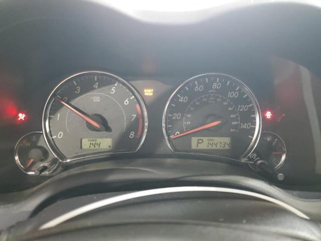 2T1BU4EE5BC663453 - 2011 TOYOTA COROLLA BASE رمادي صورة 9