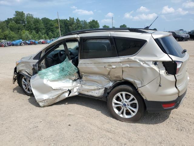 1FMCU0GD7JUC33115 - 2018 FORD ESCAPE SE BEIGE photo 2