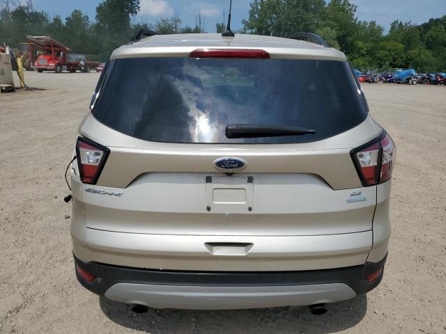 1FMCU0GD7JUC33115 - 2018 FORD ESCAPE SE BEIGE photo 6