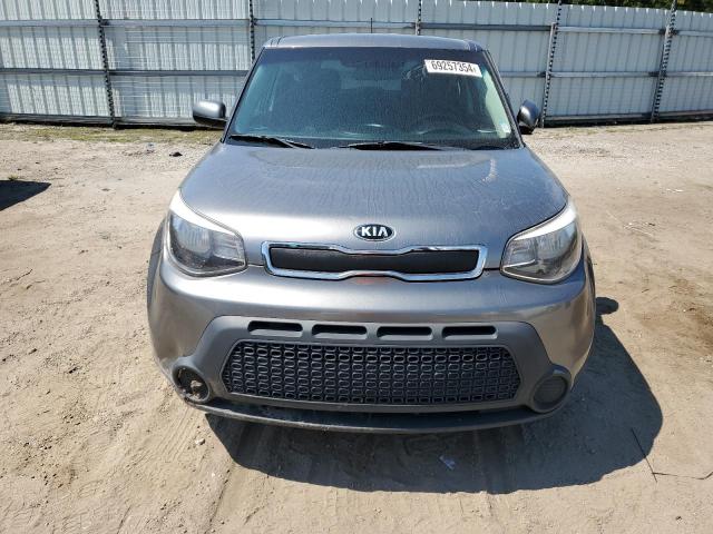 KNDJN2A23G7365680 - 2016 KIA SOUL GRAY photo 5